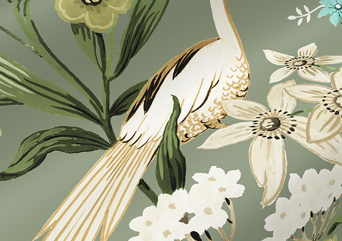 Jade, Willow Green - Roller Blind - Image 4